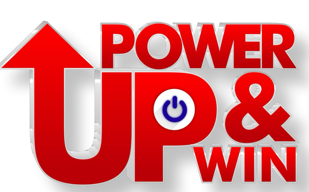 PowerUp & Win Logo